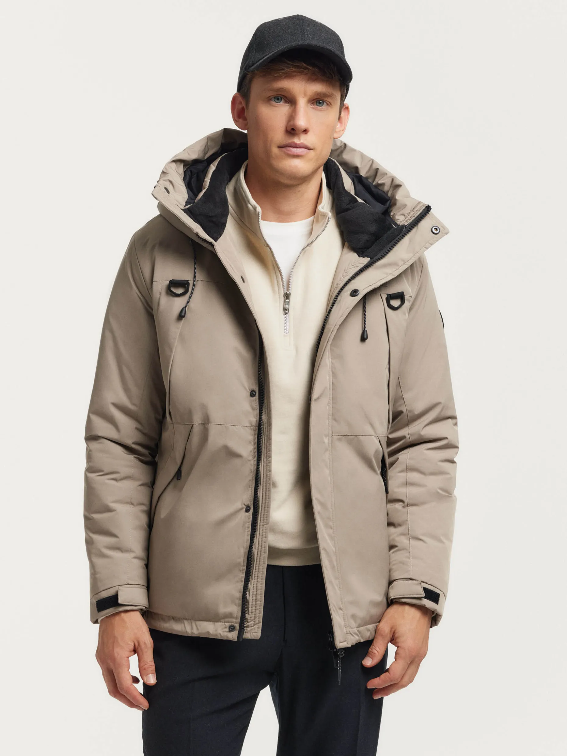 PARKA TREKKING CRUDO