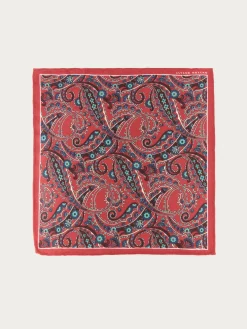 PAÑUELO PRINT ROJO