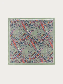 PAÑUELO PRINT VERDE