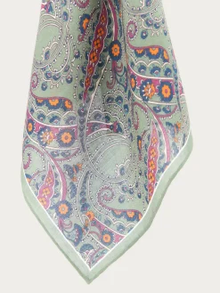 PAÑUELO PRINT VERDE