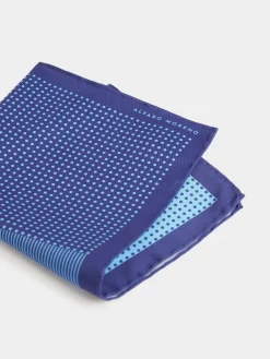 PAÑUELO PRINTED CELESTE