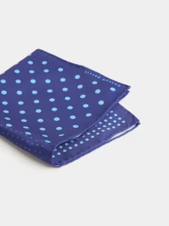 PAÑUELO PRINTED CELESTE