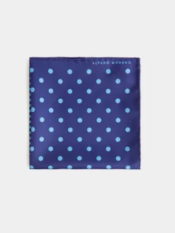 PAÑUELO PRINTED CELESTE