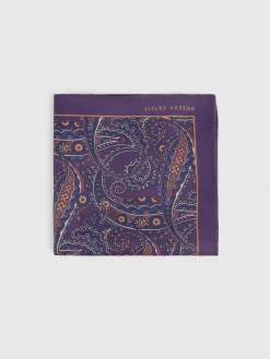 PAÑUELO PRINTED VIOLETA