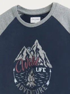 PIJAMA ADVENTURE AZUL MARINO