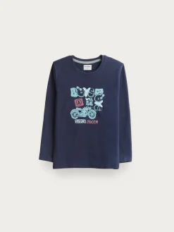 PIJAMA BOYS KIDS AZUL MARINO