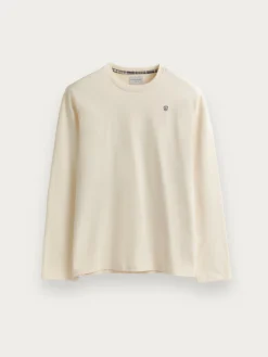 PIJAMA FRANELA CUADROS CRUDO