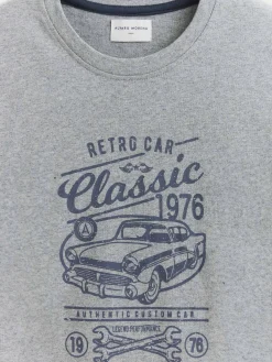 PIJAMA RETROCAR GRIS
