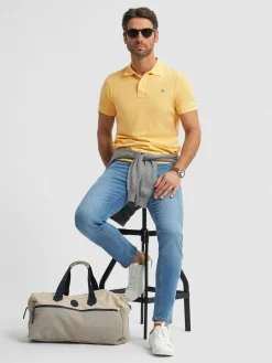 POLO BASIC AMARILLO