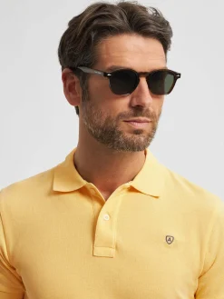 POLO BASIC AMARILLO