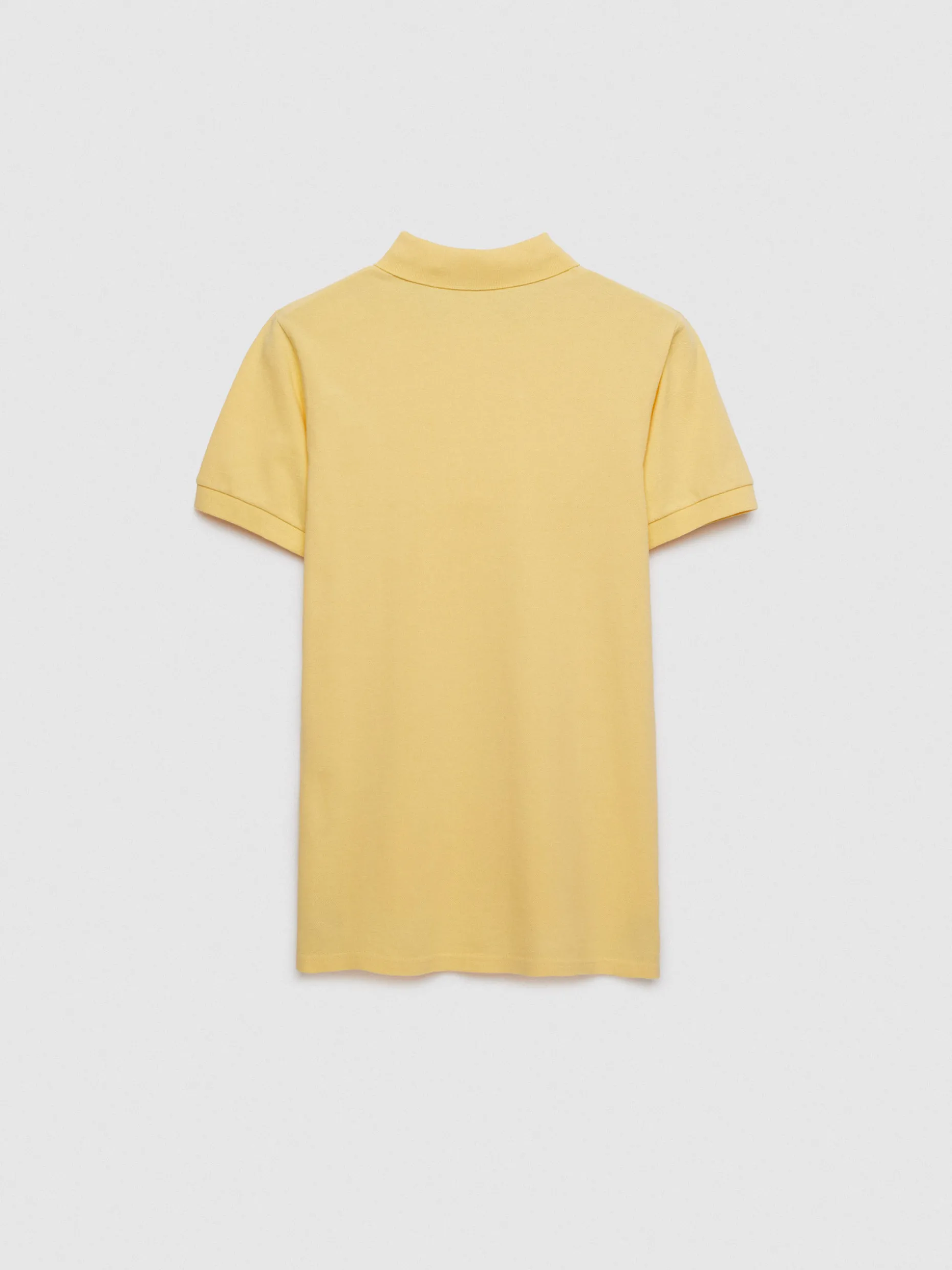 POLO BASIC AMARILLO
