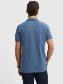 POLO BASIC AZUL