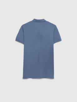 POLO BASIC AZUL