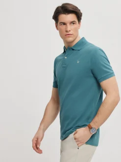 POLO BASIC AZUL
