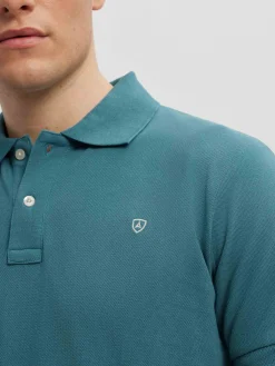 POLO BASIC AZUL