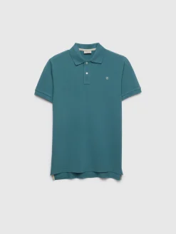 POLO BASIC AZUL