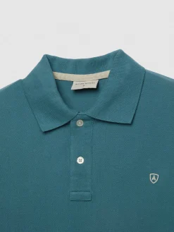 POLO BASIC AZUL