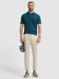 POLO BASIC AZUL