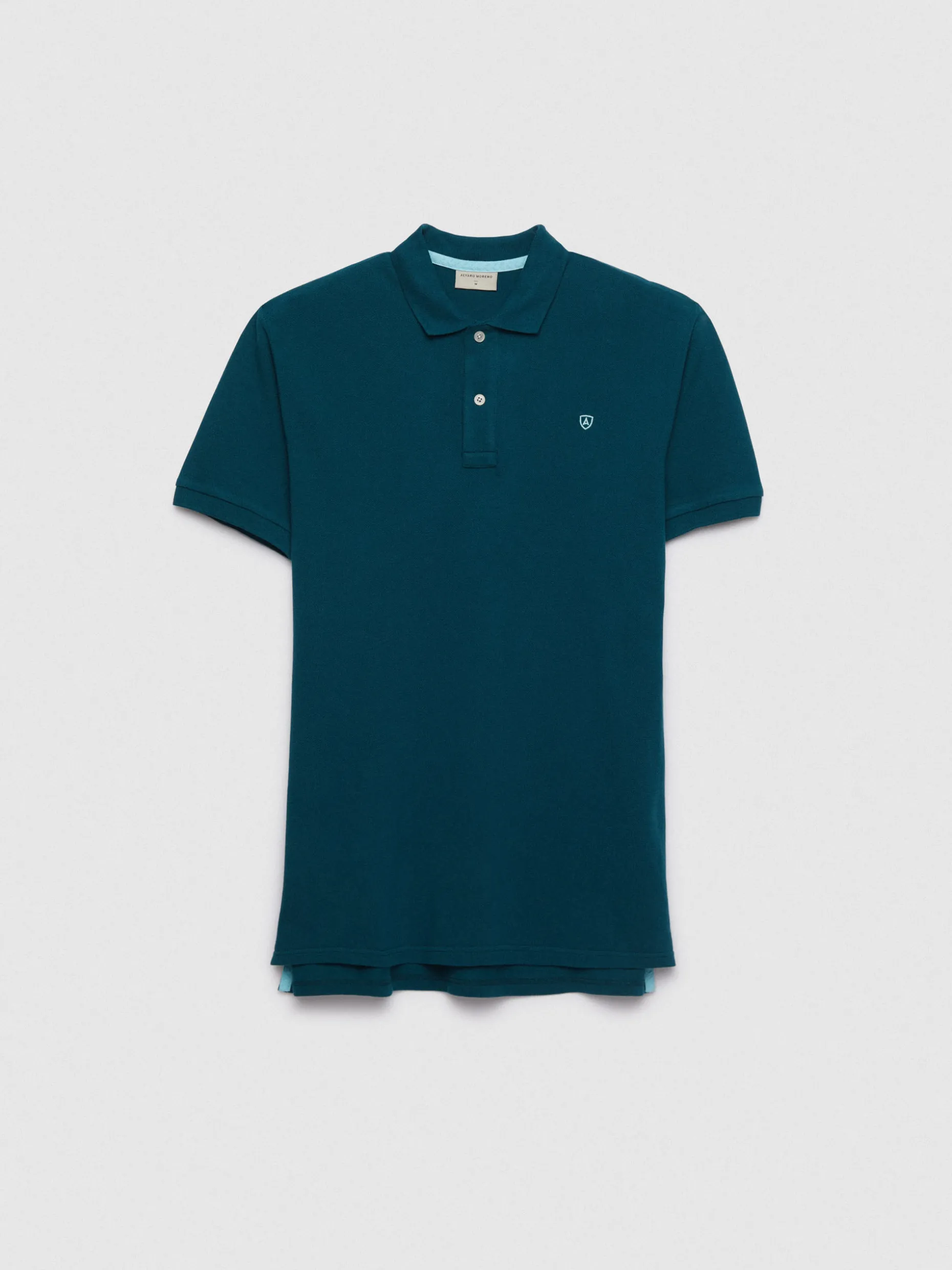 POLO BASIC AZUL