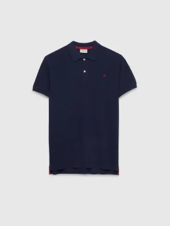 POLO BASIC AZUL MARINO