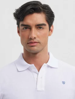 POLO BASIC BLANCO