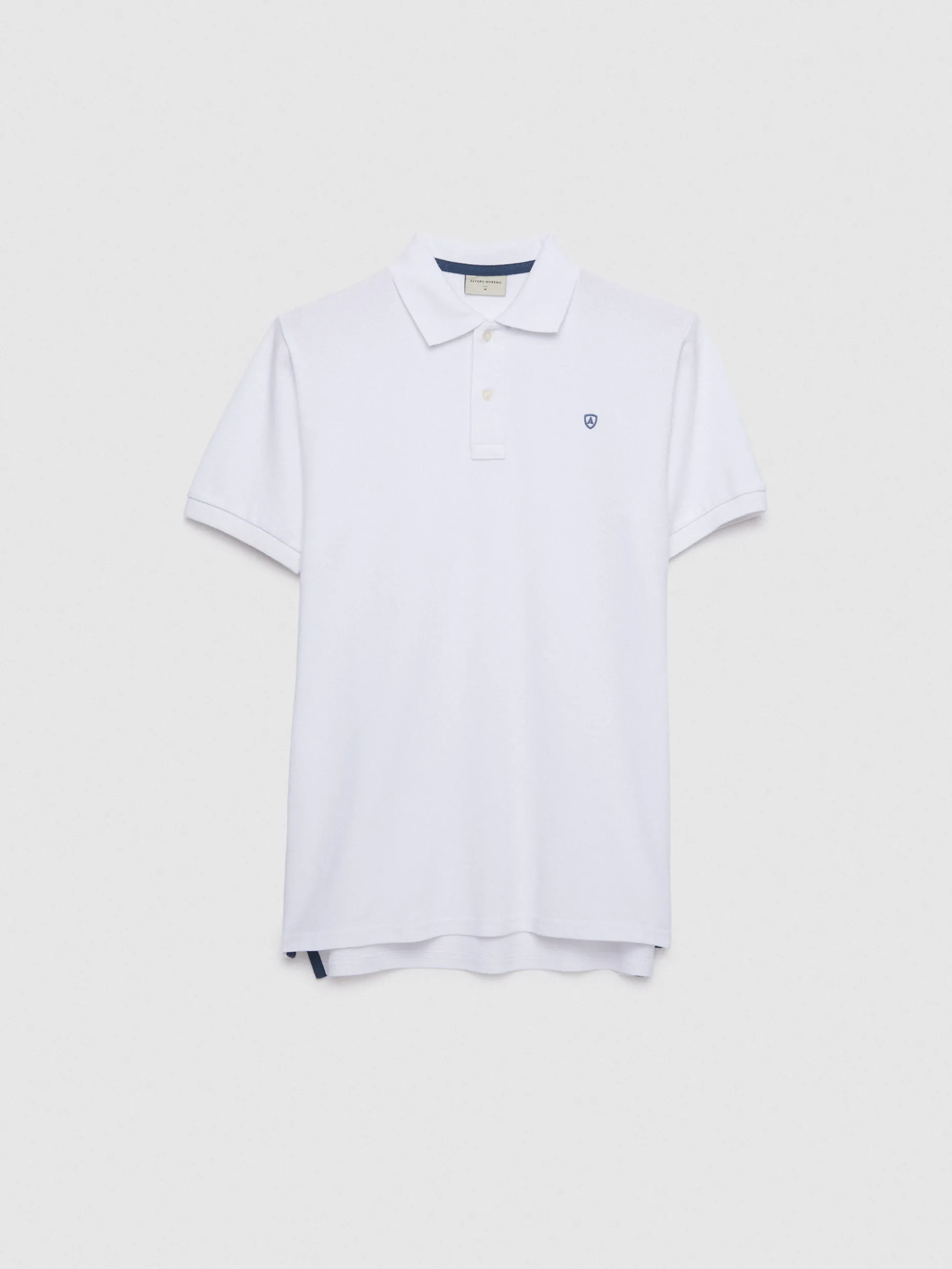 POLO BASIC BLANCO
