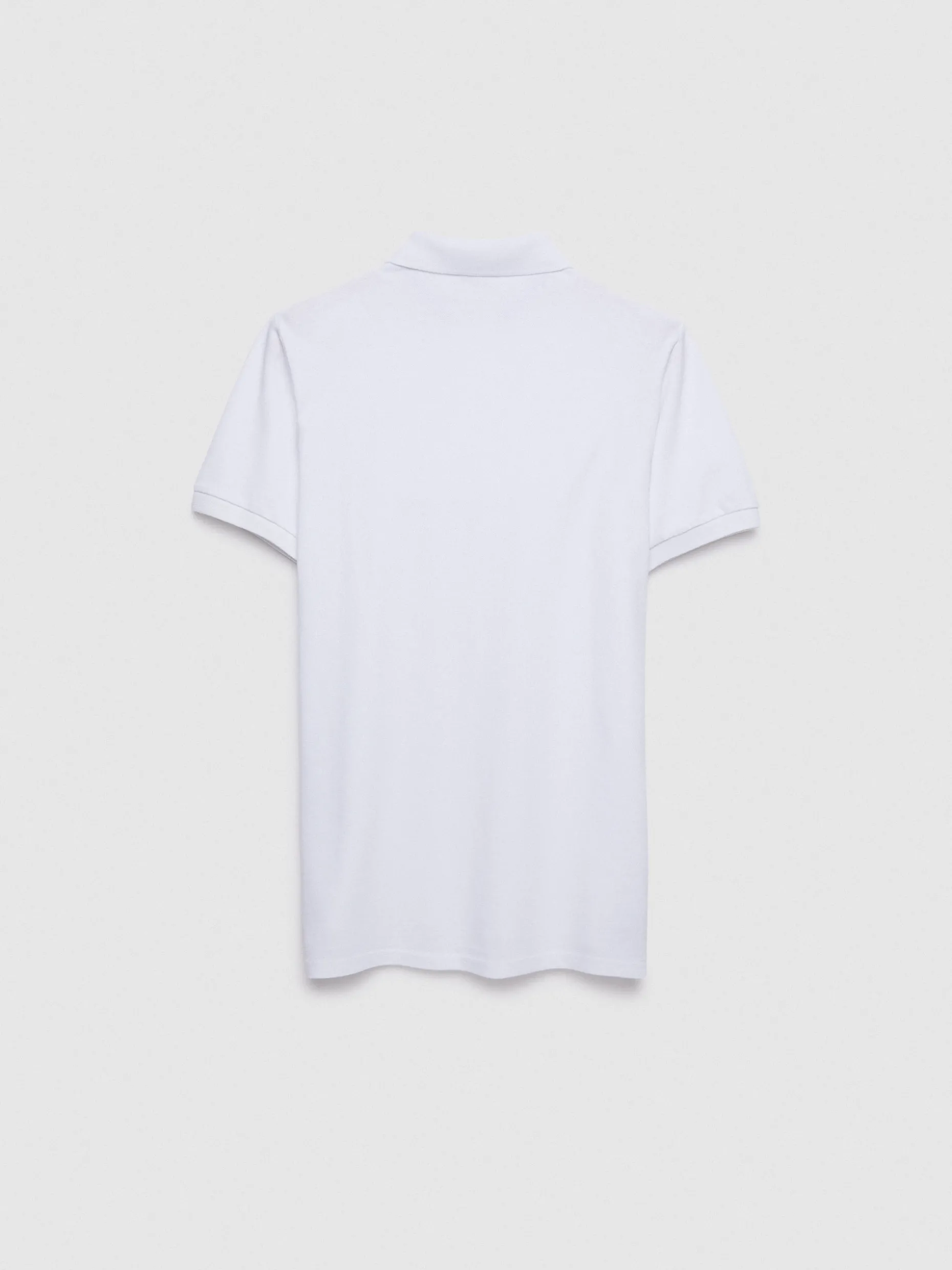POLO BASIC BLANCO