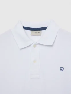 POLO BASIC BLANCO