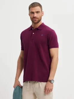POLO BASIC BURDEOS