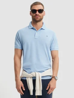 POLO BASIC CELESTE