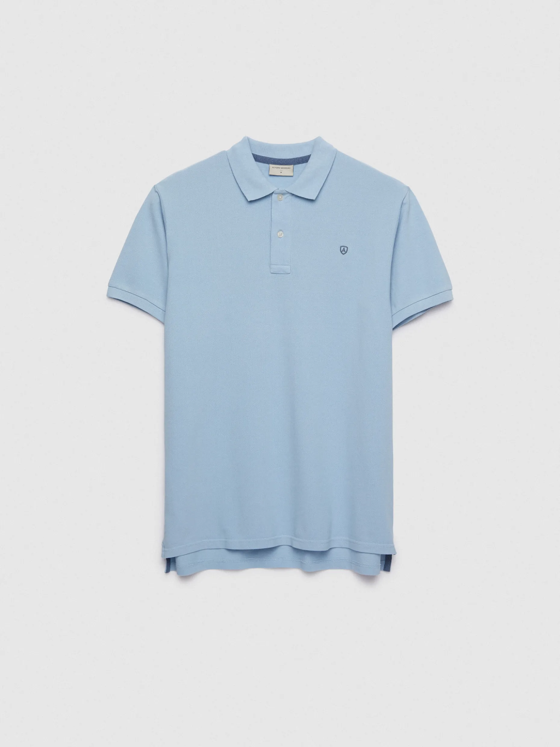 POLO BASIC CELESTE