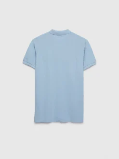 POLO BASIC CELESTE