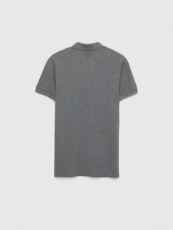 POLO BASIC GRIS