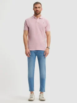 POLO BASIC ROSA
