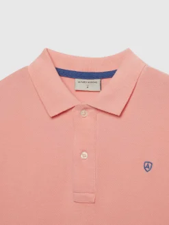 POLO BASIC SALMÓN
