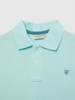 POLO BASIC VERDE AGUA