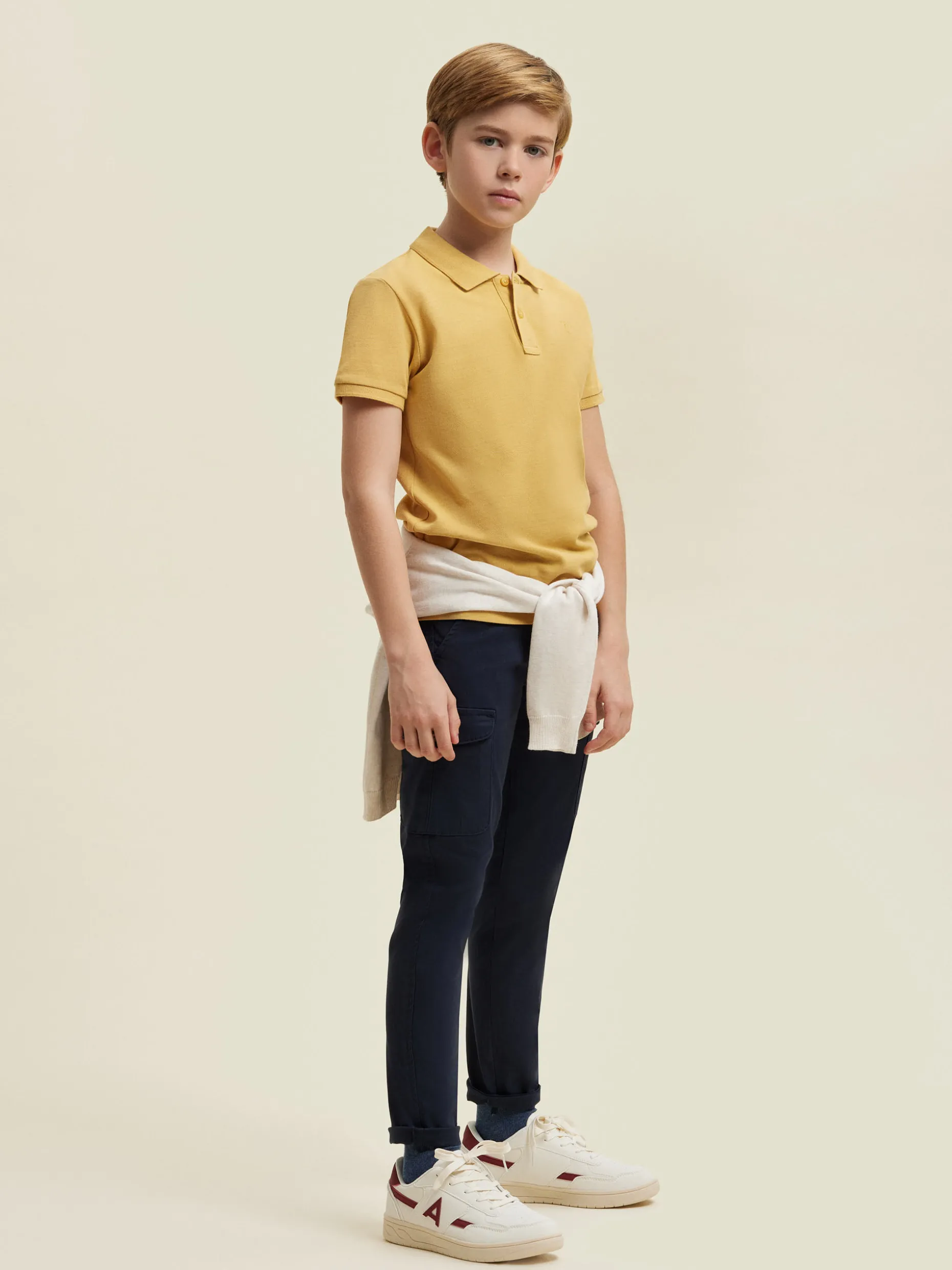 POLO OSAKA KIDS MOSTAZA