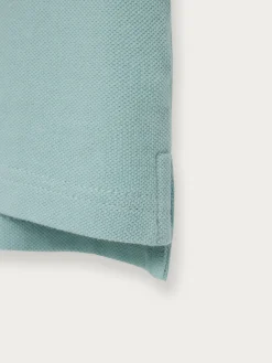 POLO SCOOBY VERDE AGUA