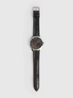 RELOJ CLUB NEGRO