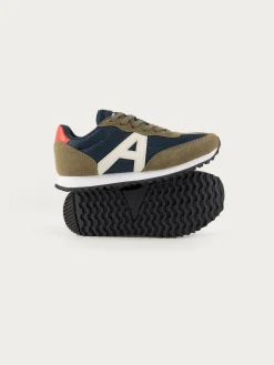 SNEAKERS ASTON KIDS VERDE