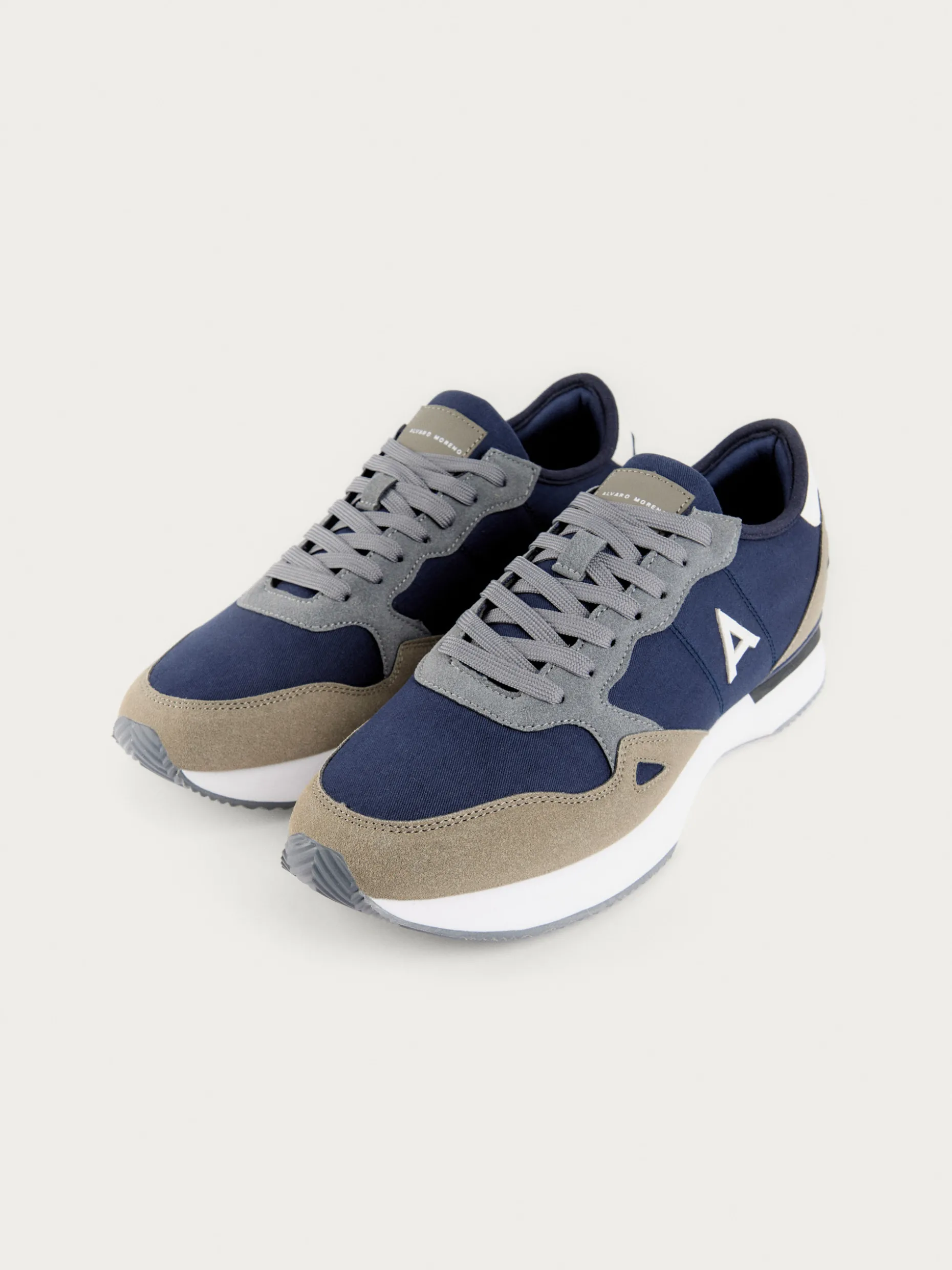 SNEAKERS DRESSEL AZUL MARINO