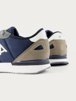 SNEAKERS DRESSEL AZUL MARINO