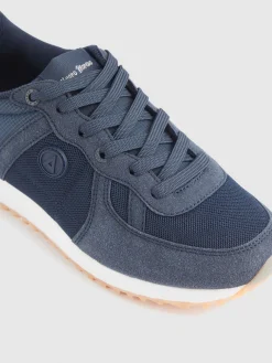 SNEAKERS JOPLIN KIDS AZUL MARINO