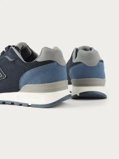 SNEAKERS LOUTH AZUL MARINO