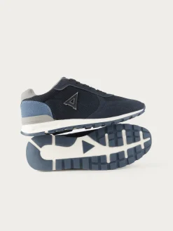 SNEAKERS LOUTH AZUL MARINO