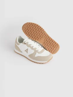 SNEAKERS VIBES KIDS BEIGE
