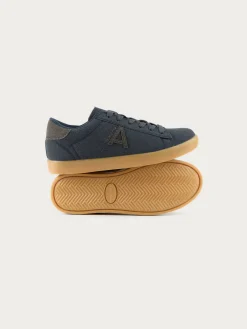 SNEAKES SKATE KIDS AZUL MARINO