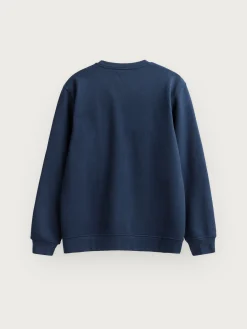 SUDADERA BASEBALL AZUL MARINO