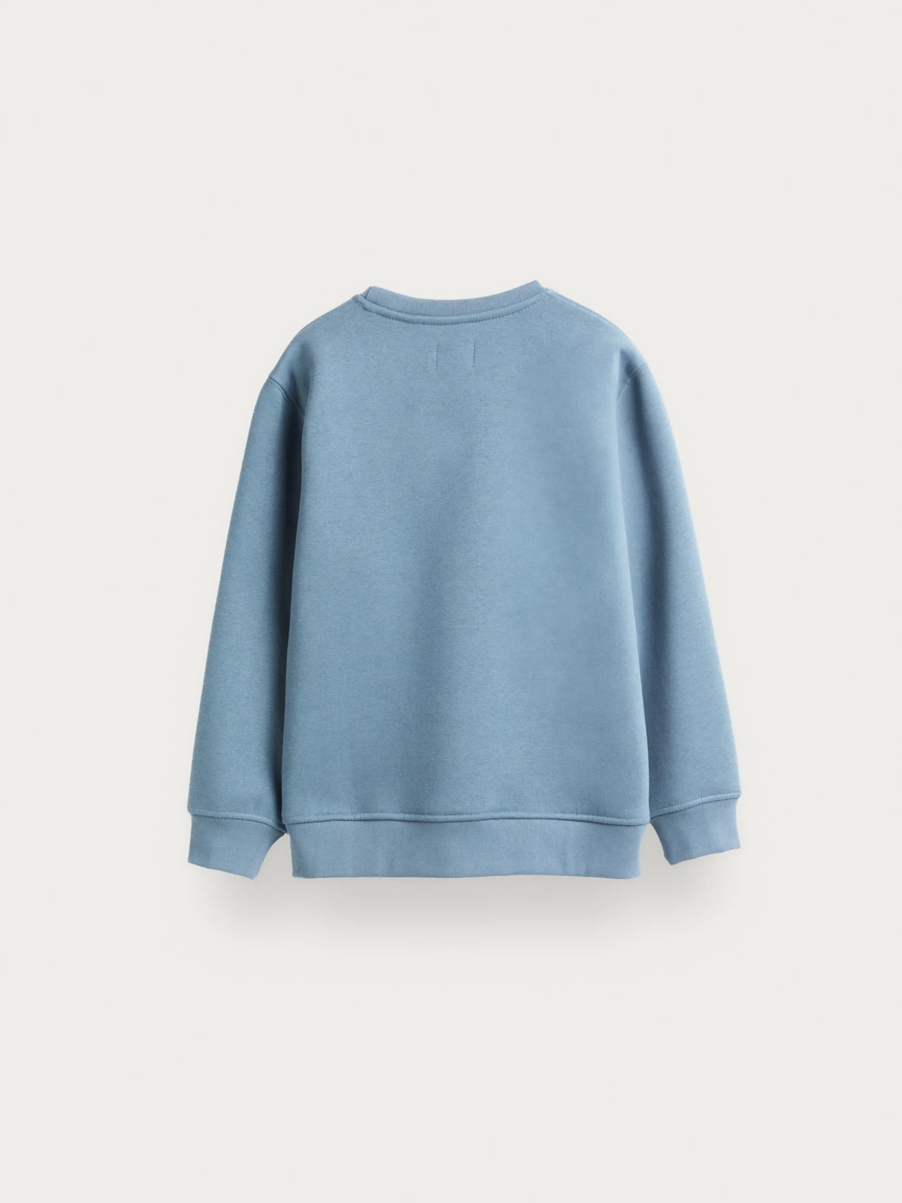 SUDADERA BASICA KIDS AZUL