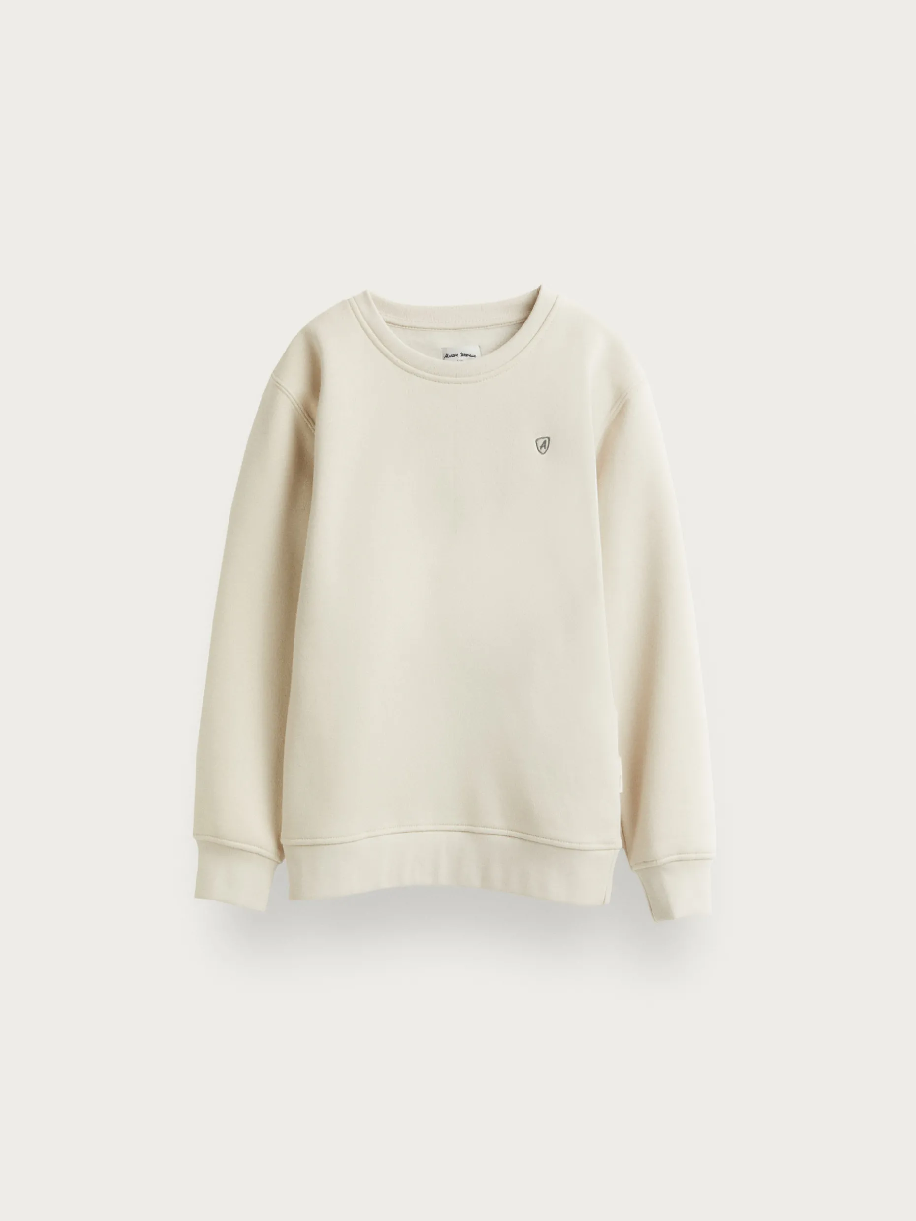 SUDADERA BASICA KIDS CRUDO